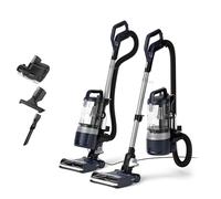 Vax LiftOut Multi Pet Corded Upright Bagless Vacuum Cleaner, Lightweight, Handheld Tool Attachments for Pet Hair, Car, Upholstery, Bed, Mattress, Home cleaning, 600W, 6.63kg, Blue/Silver, CDUP-LOPP