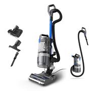 Vax LiftOut Reach Pet Corded Upright Bagless Vacuum Cleaner, Lightweight, Handheld Tool Attachments for Pet Hair, Car, Upholstery, Bed, Mattress, Home cleaning, 600W, 6.4kg, Graphite/Blue, CDUP-LOXR