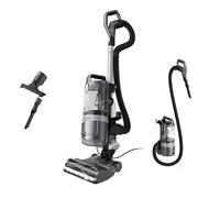 Vax LiftOut Corded Upright Bagless Vacuum Cleaner, Lightweight, Handheld Tool Attachments for Hair, Car, Upholstery, Bed, Mattress, Home cleaning, 600W, 6.11kg, Graphite/Silver, CDUP-LOXS