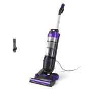 Vax Mach Air Corded Upright Bagless Vacuum Cleaner, Lightweight, Handheld Tool Attachments for Hair, Car, Upholstery, Bed, Mattress, Home cleaning, 8
