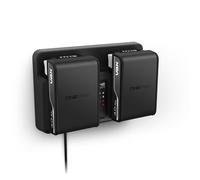 VAX ONEPWR™ 4.0Ah Dual Battery + Dual Bay Charger Kit, Genuine Vax Parts, Fast-Charging, 3 Year Guarantee