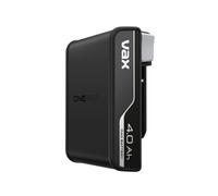 Vax Genuine ONEPWR 4.0Ah MAX Battery Replacement, 3 Year Warranty, Fits every ONEPWR product, BV29040V, Black