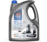 Vax ONEPWR 4L Multifloor Solution | Kills 99.9% of Bacteria - 1-9-142097, Silver