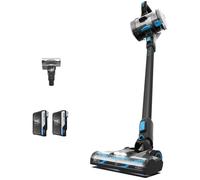 Vax ONEPWR Blade 4 Pet Dual Battery Cordless Vacuum Cleaner with Motorised Pet Tool - CLSV-B4DP, Graphite/Cyan Blue