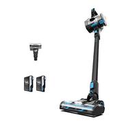 Vax ONEPWR Blade 4 Pet Dual Battery Cordless Vacuum Cleaner with Motorised Pet Tool - CLSV-B4DP, Graphite/Cyan Blue