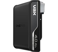 Vax Genuine ONEPWR 4.0Ah MAX Battery Replacement, 3 Year Warranty, Fits every ONEPWR product, BV29040V, Black