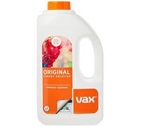 Vax Original 1.5L Carpet Cleaner Solution, Stain Remover Shampoo, Rose Burst Scent, Suitable for Everyday Cleaning, 1-9-142055, White