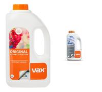 Vax Original 1.5L Carpet Cleaner Solution | Suitable for Everyday Cleaning - 1-9-142055 & SpotWash 1 Litre Solution | For Rugs, Upholstery and Carpet