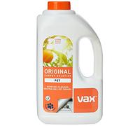 Vax Original Pet 1.5L Carpet Cleaner Solution, Stain Remover Shampoo, Citrus Burst Scent, Neutralises Pet Odours, 1-9-142054, White