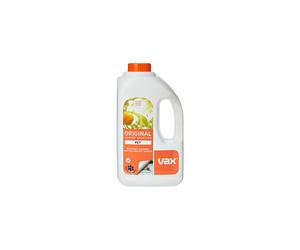 Vax Original Pet 1.5L Carpet Cleaner Solution, Stain Remover Shampoo, Citrus Burst Scent, Neutralises Pet Odours, 1-9-142054, White