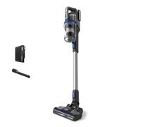 Vax Pace Cordless Vacuum Cleaner, Lightweight 3.1kg, 40 Minute Runtime, Boost Mode, Captures up to 99% of Particles, Crevice Tool, CLSV-PAKS, Blue