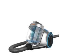 Vax Pick Up Pet Cylinder Vacuum Cleaner, Compact design for homes with pets, CVRAV013, Silver