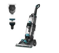 VAX Platinum Power Max Pet-Design Upright Carpet Cleaner - Black & Teal, Black,Blue