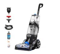 Vax Platinum SmartWash Carpet Cleaner Machine, Rug, Upholstery, Car, Stair Upright Shampooer Washer, Handheld Spot Cleaning, SpinScrub and Wash Tools,