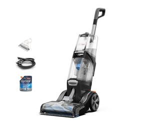 Vax Platinum SmartWash Classic Upright Furniture & Carpet Cleaner CDCW-SWXC | Rug cleaner machine for stains, upholstery & car interiors, handheld spot cleaner, included tools & solution, 8.5kg, 3.5L
