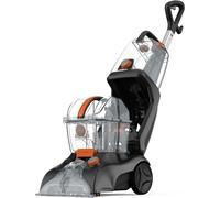 Vax Rapid Power Revive Carpet Cleaner | Deep Clean and Leaves Carpets Dry in less than 1hr | XL Tank Capacity - CWGRV011, Graphite