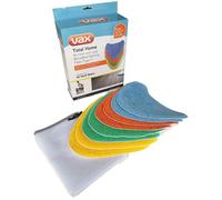 VAX Replacement Mop Pads, Blue,Yellow,Orange,Green