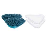 VAX Replacement Mop Pads - Pack of 4, Blue,White