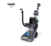 Vax SpinScrub Power Carpet Cleaner, Carpet Cleaning Machine, Stain Remover, 6 Year Guarantee, XL Capacity, Quick Dry Time, Deep Clean, Grey/Navy Blue