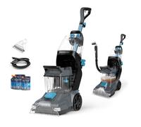 Vax SpinScrub Power Carpet Cleaner Machine, Rug, Upholstery, Car, Stair Upright Shampooer Washer. Handheld Spot Cleaning, Wash Tool, Additional Solut
