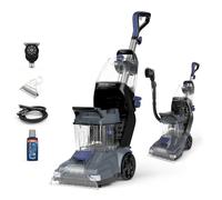 Vax CDCW-SSXA Carpet Cleaner, Grey/Indigo Blue
