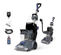 Vax Spinscrub Power Plus Carpet Cleaner Machine, Rug, Upholstery, Car, Stair Upright Shampooer Washer. Handheld Spot Cleaning