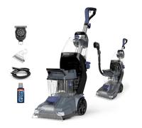 Vax SpinScrub Power Plus Carpet Cleaner Machine, Rug, Upholstery, Car, Stair Upright Shampooer Washer. Handheld Spot Cleaning, SpinScrub and Wash Too