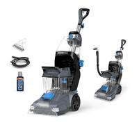 Vax SpinScrub Power Upright Carpet & Upholstery Cleaner Machine CDCW-SSXS | Rug shampooer & handheld spot cleaner, deep stain cleaning for stairs & car interiors, included tools & solution, 8.9kg, 4.5L