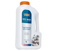 Vax SpotWash 1L Spot Cleaning Solution, Upholstery Carpet Stain Remover Shampoo, Rose Burst Scent, Neutralises Odours, 1-9-143091, White