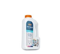 Vax SpotWash Antibacterial 1.5L Spot Cleaning Solution, Upholstery Carpet Stain Remover Shampoo, Cotton & Peony Scent, Removes 99% of Bacteria, Breaks