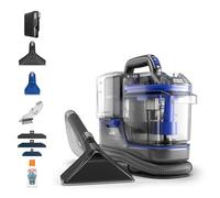 Vax SpotWash Home Cordless Portable Spot Cleaner CLSW-MPKP | Compact spot cleaning machine for carpets, furniture & car interiors, deep cleaning, included tools & solution, 4.5kg, 1.1L