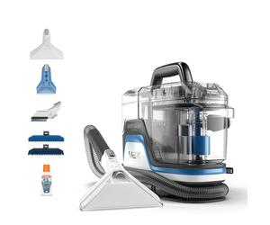 Vax SpotWash Home Duo Carpet & Furniture Spot Cleaner CDSW-MPXP | Portable upholstery cleaner machine, deep cleaning for spills & stains, included tools & solution, 4.5kg, 1.1L