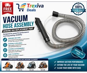 Vax SpotWash Hose Replacement + FITTING VIDEO Genuine Spot Wash Hose....