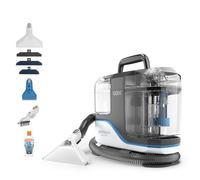 Vax SpotWash Max Duo Carpet & Furniture Spot Cleaner CDSW-MSXD | Compact carpet cleaner machine, handheld cleaning for upholstery & car interiors, included tools & solution, 5.5kg, 2.8L