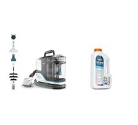 Vax SpotWash Max Pet-Design Spot Cleaner Bundle with SpotWash Antibacterial Solution 1.5L - Advanced Stain & Odour Removal for Carpets, Rugs & Upholstery, for Homes with Pets