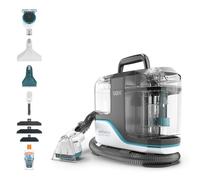 VAX SpotWash Max Pet-Design Carpet Cleaner White - Teal Blue XL Tanks