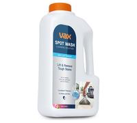 Vax SpotWash Oxy-Lift 1.5L Spot Cleaning Solution, Upholstery Carpet Stain Remover Shampoo, Rose Burst Scent, Breaks Down and Lifts Tough Stains, 1-9-143106, White