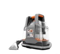 Vax SpotWash Spot Cleaner 1.6L Dual Tank Carpet & Upholstery Washer Grey/Orange