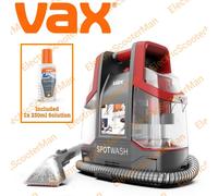 VAX Spotwash Spot Cleaner CDCW-CSXS Multi Surface Cleaning Carpet Car Seat Sofa