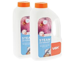 Vax Spring Twin Steam Detergent - Pack of 2