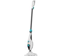 Vax Steam Clean Multi Steam Cleaner, Portable Handheld and Floor Steam Mop, 9 Accessories for the Oven, Bathroom and Home, Easy to Carry, 1300W,