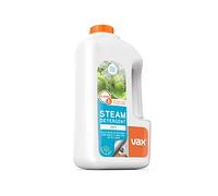 Vax Steam Detergent Pet 1L Steam Cleaner Detergent, Hard Floor Cleaner Solution, Apple Burst Scent, Neutralise Pet Odours, Remove 99.9percent of Bacteria, 1-9-132813, White