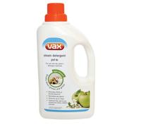 Vax Steam Detergent Pet 1L Steam Cleaner Detergent, Hard Floor Cleaner Solution, Apple Burst Scent, Neutralise Pet Odours, Remove 99.9percent of Bacteria, 1-9-132813, White