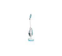 Vax Steam Fresh Combi Classic Mutlifunction Steam Mop | Detachable Handheld | 13 Piece Accessory Kit - S86-SF-CC, White / Blue, 2.6L, 1600W