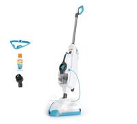 Vax Steam Fresh Combi Classic Mutlifunction Steam Mop | Detachable Handheld | 13 Piece Accessory Kit - S86-SF-CC, White / Blue, 2.6L, 1600W