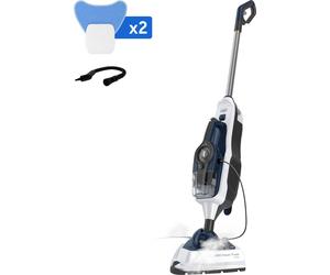 Vax Steam Fresh Home CDST-SFXS Steam Mop with up to 15 Minutes Run Time - Navy Blue, Blue