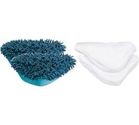 Vax Triangular Steam Cleaning Pads, Blue