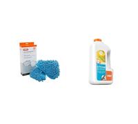 Vax Triangular Steam Cleaning Pads & Steam Detergent Citrus Burst 1L