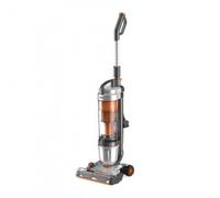 Vax U85-AS-BE Bagless Upright Vacuum Cleaner Air Stretch Silver and Orange