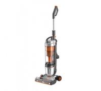 Vax U85-AS-BE Bagless Upright Vacuum Cleaner Air Stretch Silver and Orange